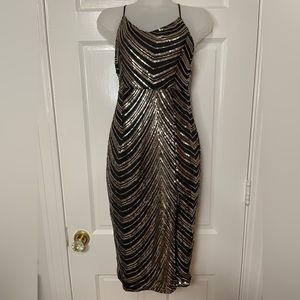 New sequin dress